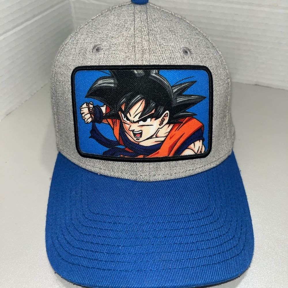 DRAGONBALL Z Goku Hat Baseball Ball Cap Adjustable SNAPBACK Patch Logo